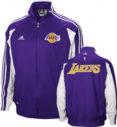 Los Angeles Lakers NBA On Court Player Track Jacket