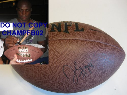 DEMARCUS WARE,DALLAS COWBOYS,TROY,SIGNED,AUTOGRAPHED,AUTO,NFL FOOTBALL,COA,WITH PROOF