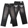 Southpole Sndbst and Whskrs Jn w/ Emb Detail - Men