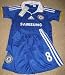 #8 Lampard Chelsea Home 08/09 Kid Soccer Jersey & Matching Short Set - For Youth Age: 9-11 Years Old