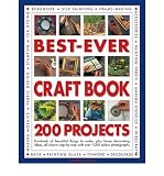 200 craft projects made easy : hundreds of beautiful things to make, plus home decorating ideas, all shown step-by-step with 1750 colour photographs