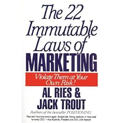 22 Immutable Laws of Marketing