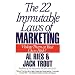 The 22 Immutable Laws of Marketing