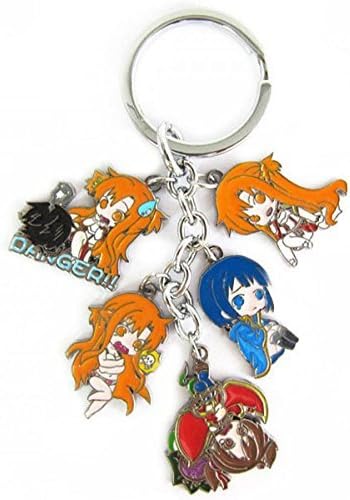 1Pcs Cartoon Sword Art Online Keychains Metal Figures Pendants Key Chains 4Styles Ota134