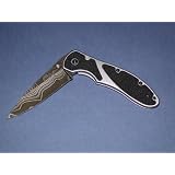 KershawDamascusBarrageKnife