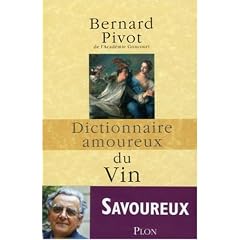 Dictionnaire amoureux du Vin