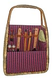 Review Picnic & Beyond  / Picnic & Beyond Tuscan Seagrass BBQ and Wine Carrier with BBQ Tools