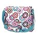 Diaper Bag with XL Changing Pad - Crazy Daisy Pattern by Room It Up