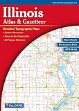 Illinois Atlas and Gazetteer (Illinois Atlas and Gazetteer, Fifth Edition) reviews at GPS Review