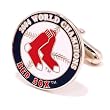 Boston Red Sox MLB Logo'd Special Edition Executive Cufflinks w/Jewelry Box