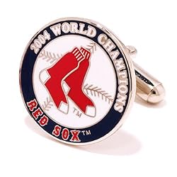 Boston Red Sox MLB Logo'd Special Edition Executive Cufflinks w/Jewelry Box
