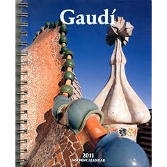 Gaudi - 2011 Calendar