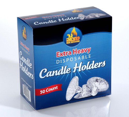 Extra Heavy Disposable Candle 50 Count