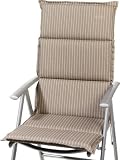 Produkt-Bild: Sun Garden 10117677 20461-6 Elba Auflage Sessel hoch HP / Teflon