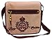 Juicy Couture Silver Pink Velour Messenger Bag