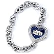 Brigham Young Cougars Gametime Heart Bracelet/Watch
