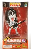 KISS - 1999 - Equity Marketing Inc - Rock Headliners XL - KISS Gene Simmons - The Demon - New - Limited Edition - CollectibleIMAGE