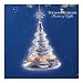 Thomas Kinkade Crystal Moments 2009 Annual Crystal Christmas Tree Ornament by The Bradford Exchange