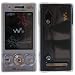 Original Phonecastle 2&egrave;r Set Crystal Case transparente Handytasche SonyEricsson W705