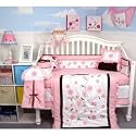 Boutique Dragonflies Garden Baby Crib Nursery Bedding 10 pieces Set **Below Cost Clearence! **
