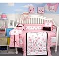 Boutique Dragonflies Garden Baby Crib Nursery Bedding 10 pieces Set **Below Cost Clearence! **