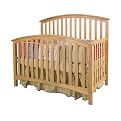First Choice Crib - Natural