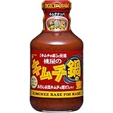 桃屋 キムチ鍋の素 300ml×12本 こたつ