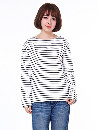 (ハニーズ シネマクラブ) Honeys CINEMA CLUB ボーダープルオーバー 5960112432