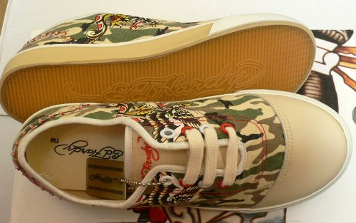 Ed Hardy Damen Schuhe Lowrise Snakebird