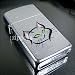 Zippo Kitten 猫 スリムタイプ ジッポ 24338