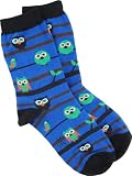 Sock It To Me Owl Watch Women's Crew Socks