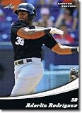 2011 Leaf Limited Edition Prospects Baseball Card #41 Aderlin Rodriguez - New York Mets (Rookie / Prospect)(Baseball Trading Cards)