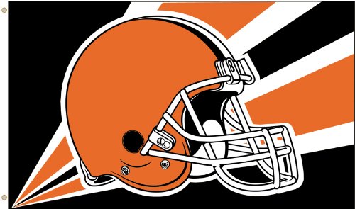 NFL Cleveland Browns 3-by-5 Foot Helmet Flag