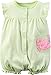 Carter's Baby Girls' Cotton 1-Piece Snap-Up Romper (6 Months, Yellow Crab)