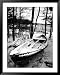 Sweden, Torso, Lake Vanern, Boat Framed Art Poster Print by James Denk, 39x49