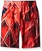 Marvel Boys Spiderman Trunk-Little, Red/Black, 4