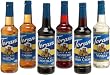 Torani Variety Pack, Sugar Free, 25.4-Ounce Bottles (Pack of 6)