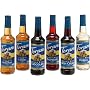 Torani Variety Pack, Sugar Free, 25.36-Ounce Bottles (Pack of 6)