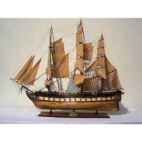 USS Constitution, Old Ironside: Handcrafted Model Ship Limited Edition by tekstar