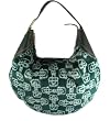 Gucci Handbags (Green) 145764 Horsebit Fur with Leather Trim Hobo Bag Gucci Handbags (Green) 145764 Horsebit Fur with Leather Trim Hobo Bag