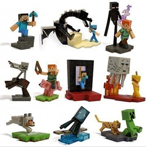 Minecraft Craftables Series Figure Ender Dragon set of 10