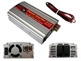 Convertisseur de Tension 12V en 220V (inverseur AC - DC) - PUISSANCE 500 WATTS (800W en Cr�te) - Profitez d'une prise secteur en 220V dans votre automobile !