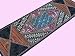 MULTICOLOR SARI INDIAN TAPESTRY ART WALL HANGING RUNNER