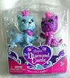 Barbie & The Diamond Castle Puppy Giftset - Purple and Blue