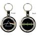 Pink Floyd Dark Side Of The Moon Album Cover Key Chain