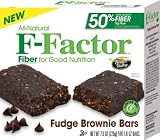 Health Valley F-Factor Fudge Brownie Bar, 7.9-Ounce (Pack of 6)