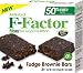 Health Valley F-Factor Fudge Brownie Bar, 7.9-Ounce (Pack of 6)