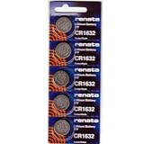 CR1632 Renata Watch Batteries 20Pcs