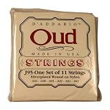 Oud 11 String Set, J. D'Addario
