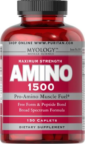 Myology Amino 1500-150 Caplets